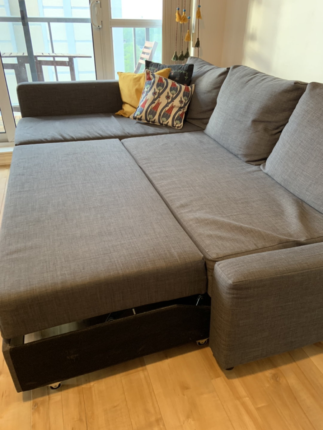 IKEA Sofa bed with Storage  - photo 2
