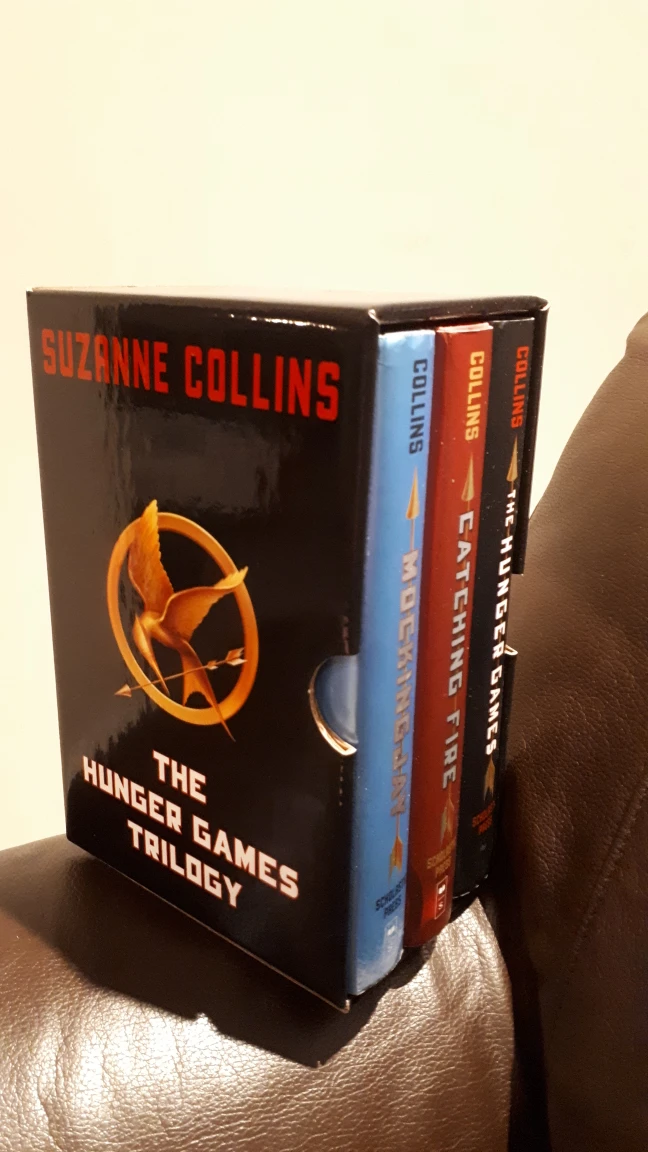 Hunger Games Trilogy thumbnail