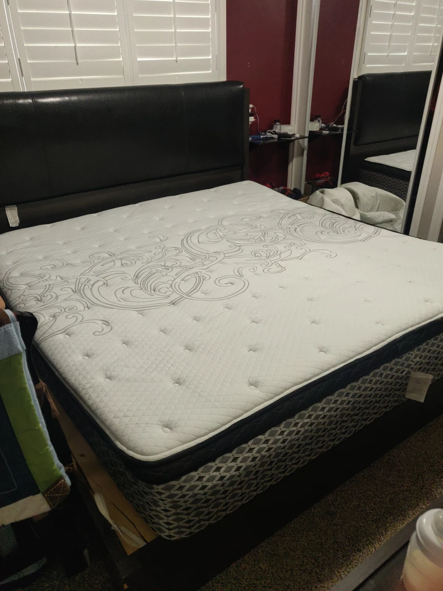 King size Primrose Pillow Top Mattress