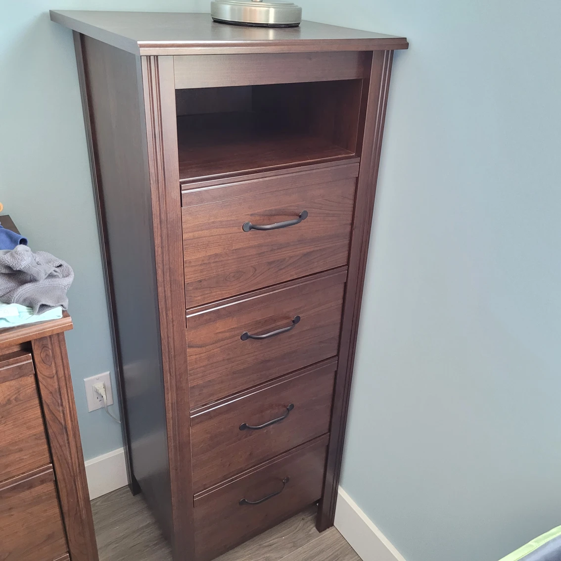 Ikea tall bedside tables