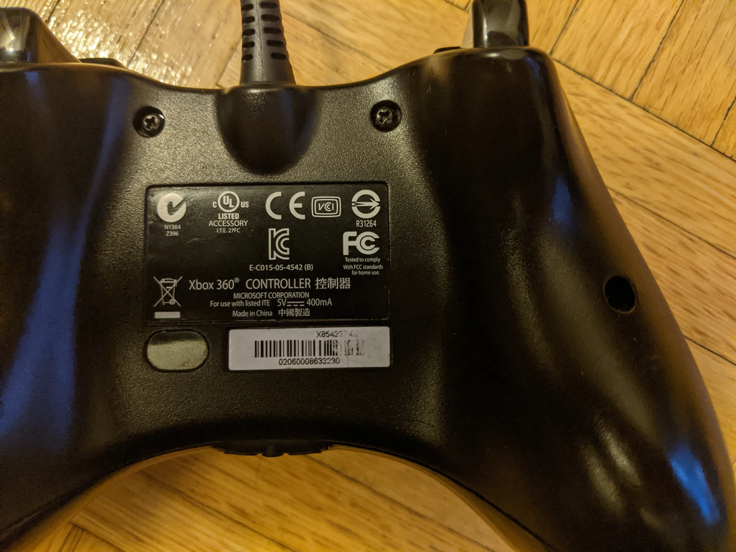 Microsoft/X360 Original Controller image indicator(3)