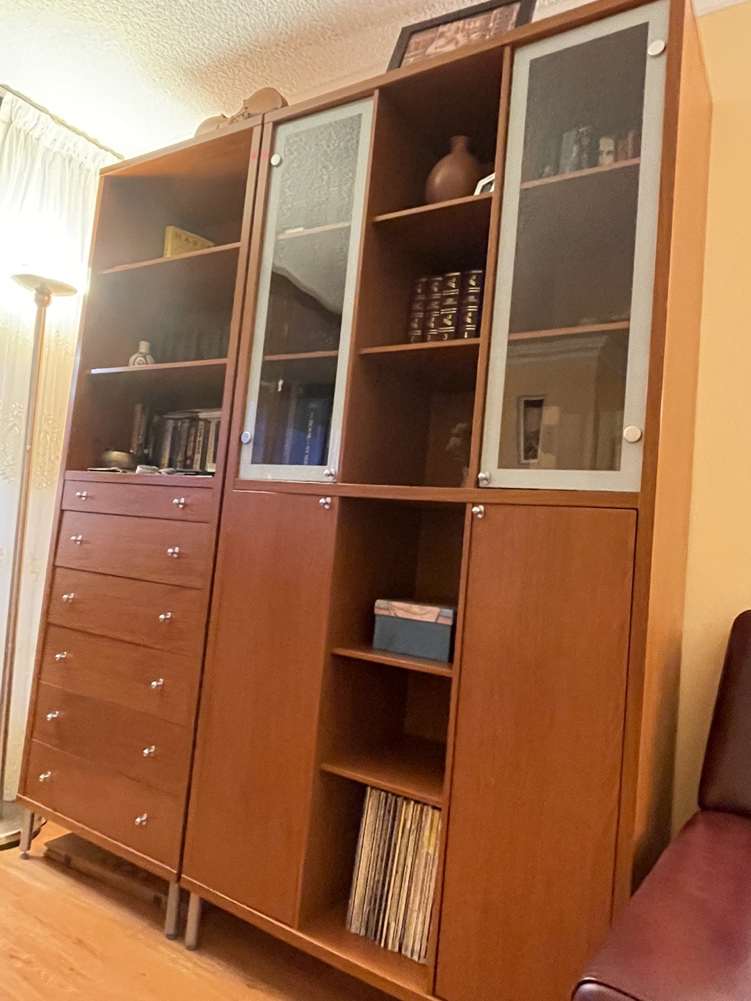 Bookcase ( 2 piece ) - photo 2