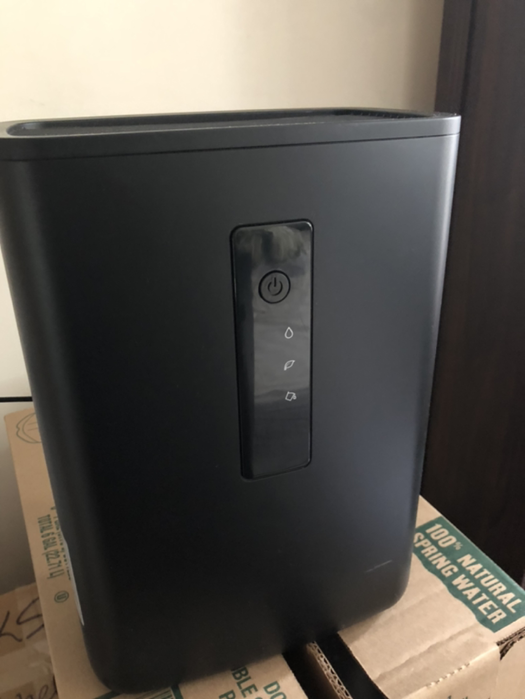 
Electric Dehumidifier - Portable 4.2 Pints Dehumidifier  - photo 4