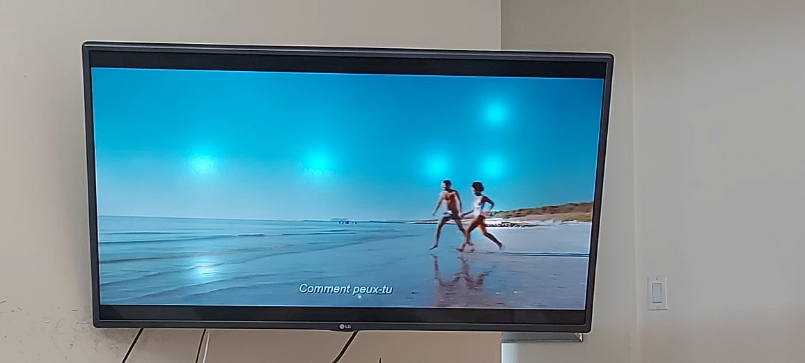 LG 42" tv