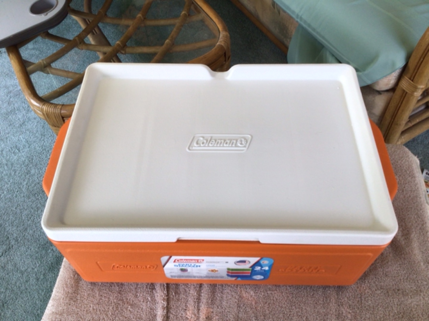 Brand New Coleman Cooler - photo 2