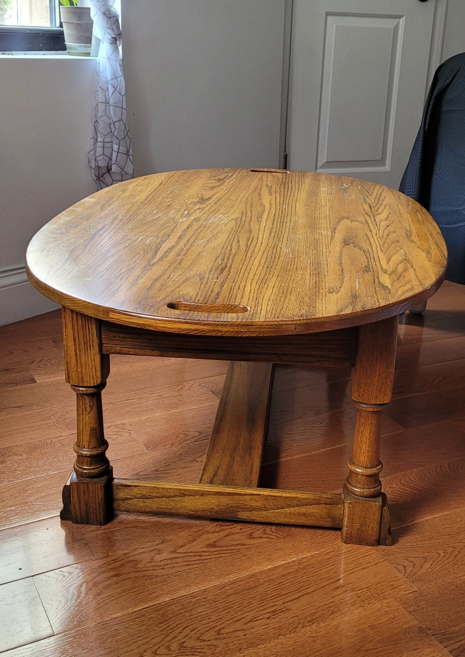 Oval Coffee Table