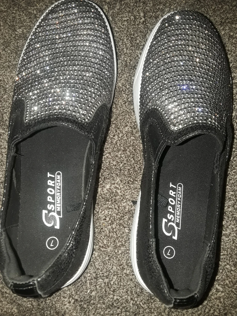 Brand New Silver Shiney size 7 image indicator(2)