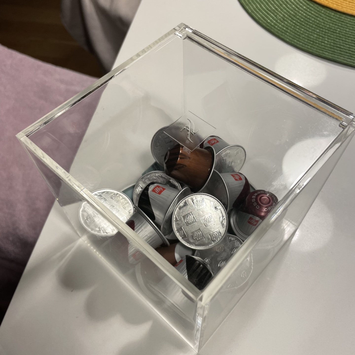 Nespresso Cube Coffee Capsule Dispenser with 24 coffee capsules - photo 3