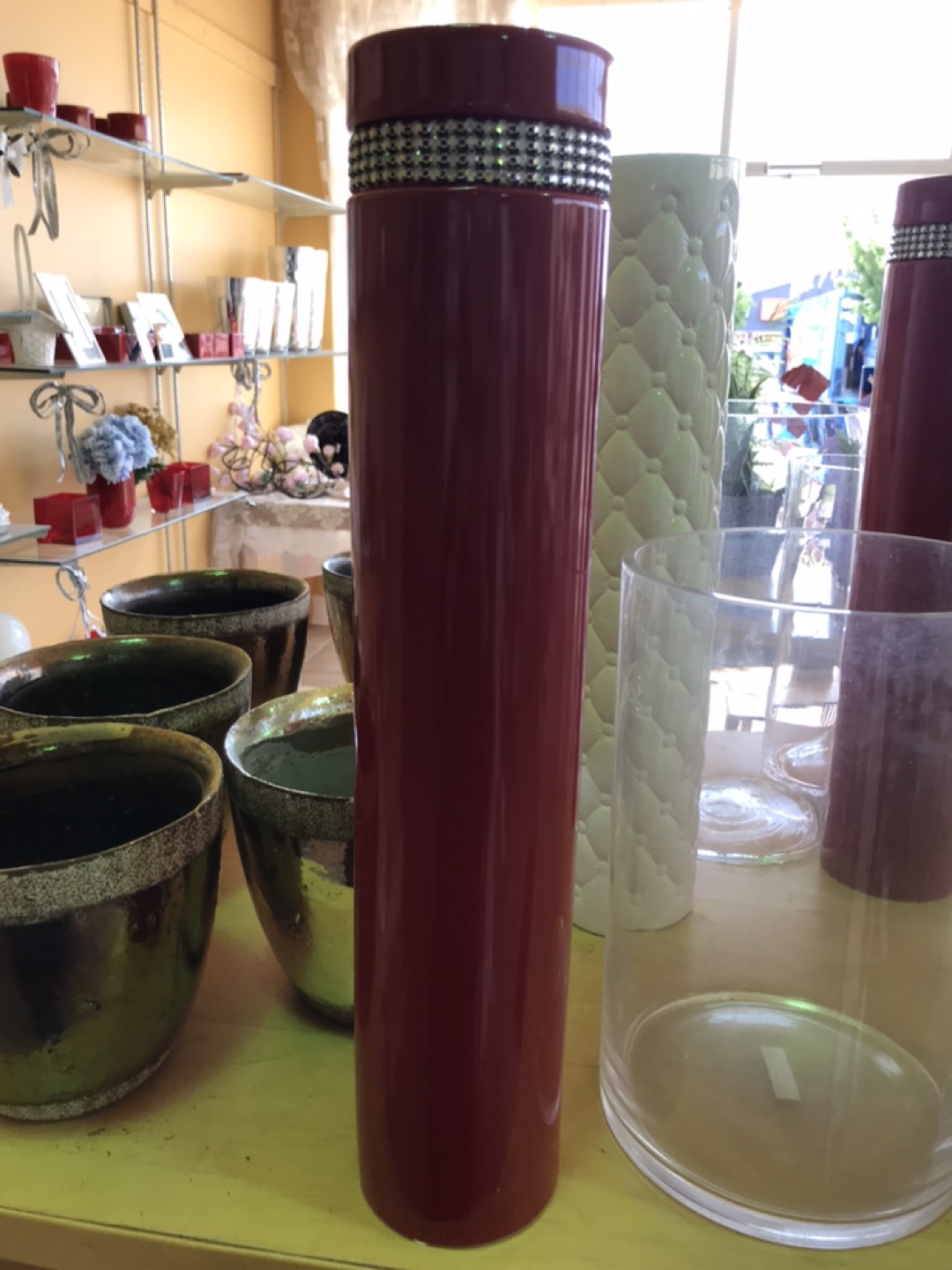 Long vase