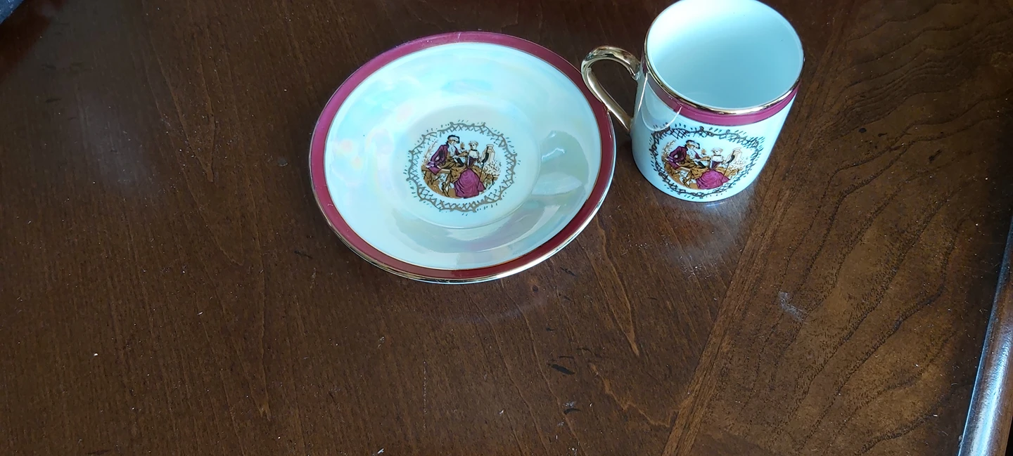 Turkish/espresso coffee cups thumbnail