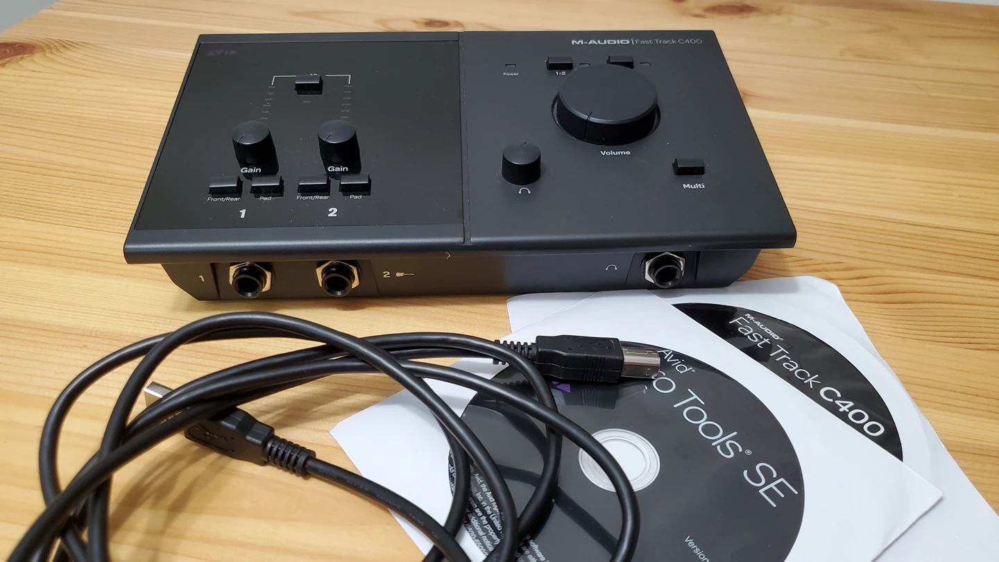 Avid M-Audio Fast Track C400 - photo 2