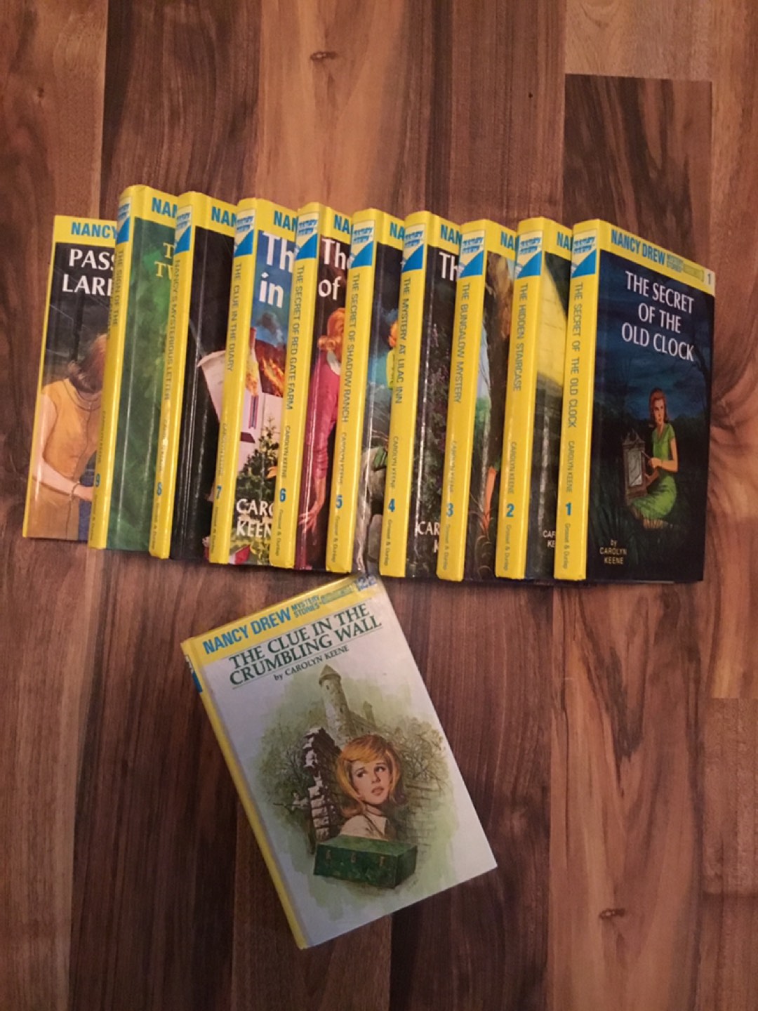 Books - Nancy Drew