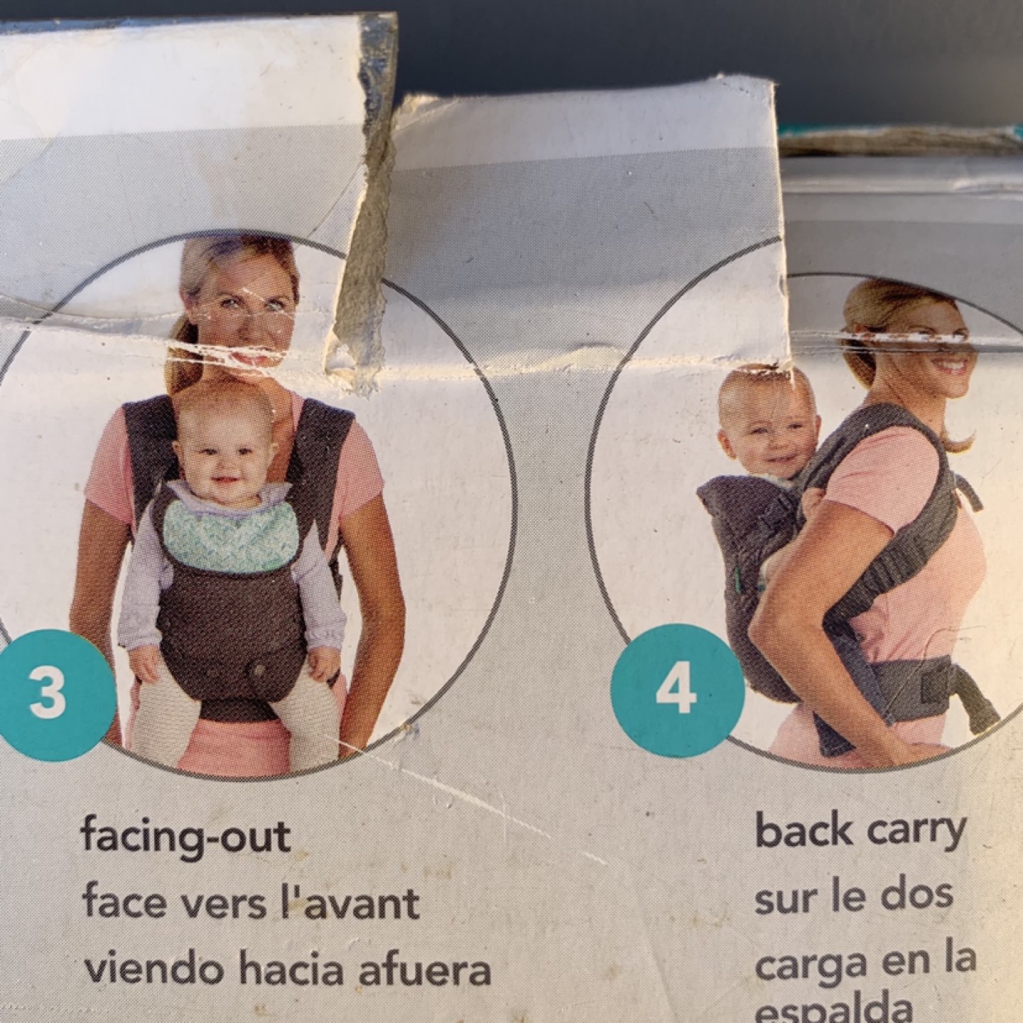 Infantino baby carrier - photo 4