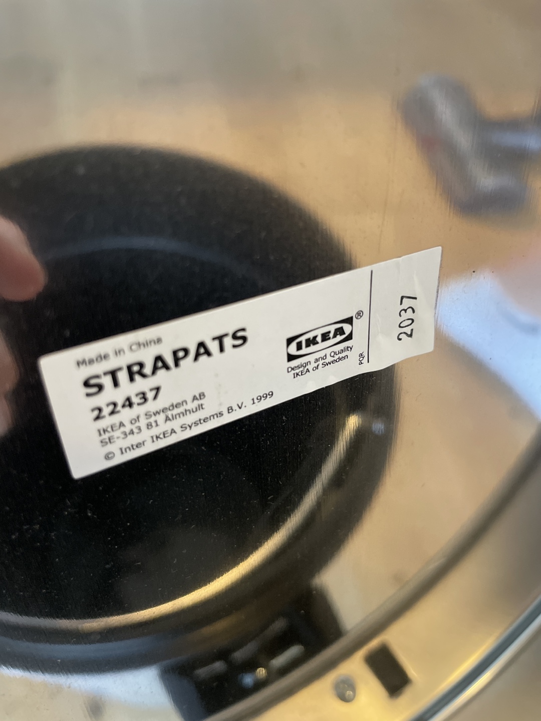 Ikea Strapats pedal bin - photo 3