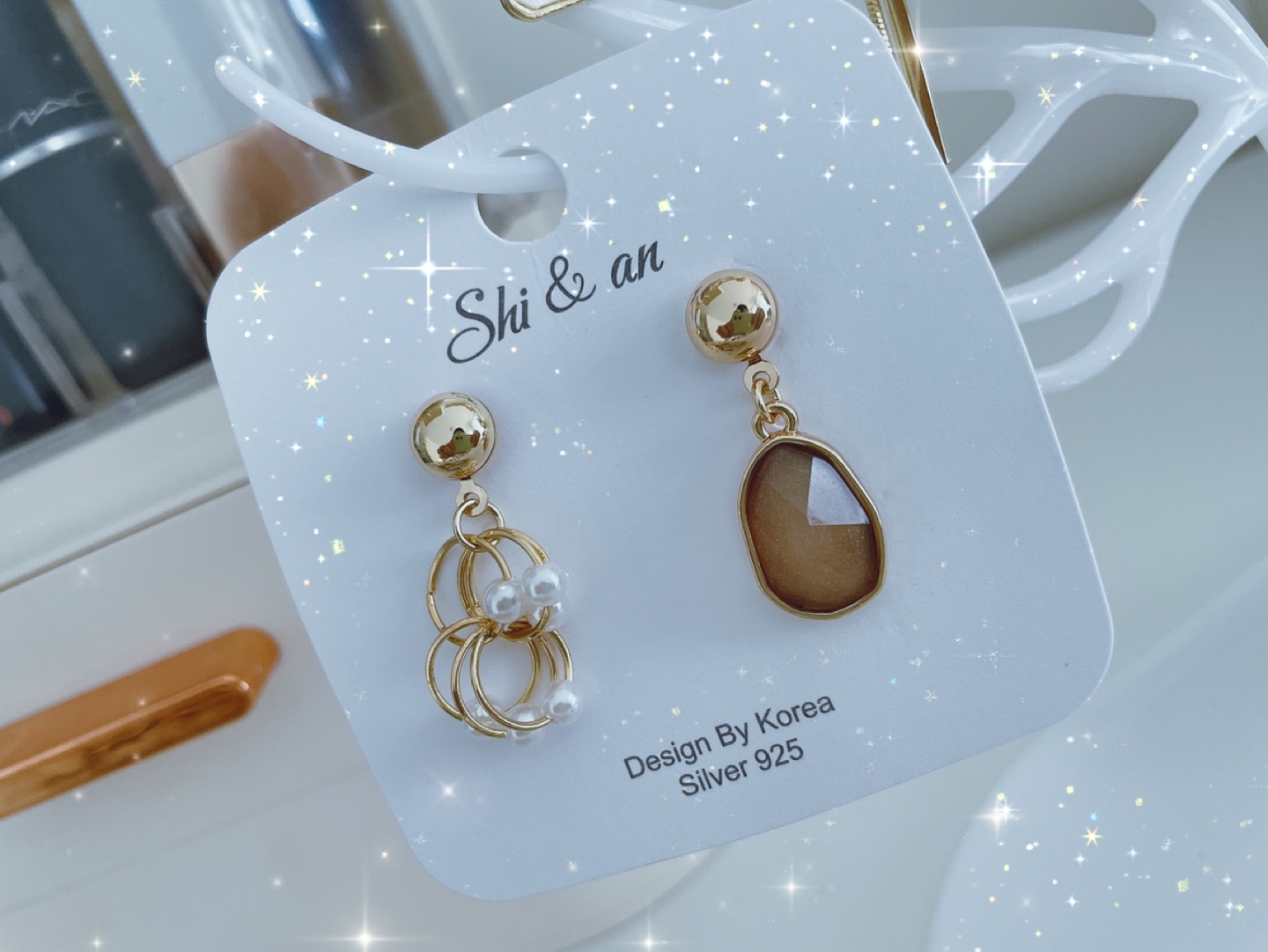 Brand-new earrings for sale - photo 3