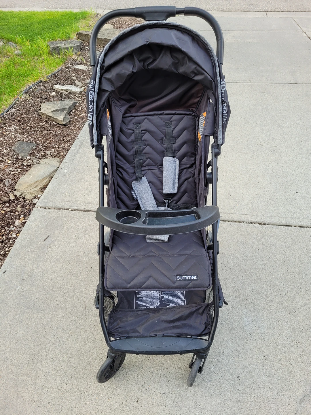Summer Infant 3Dpac Cs Compact Fold Stroller - photo 4