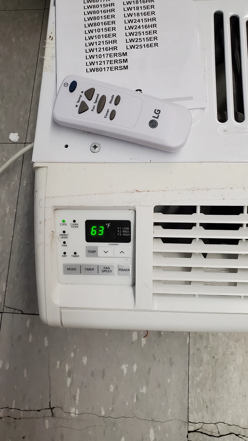 LG airconditioner thumbnail