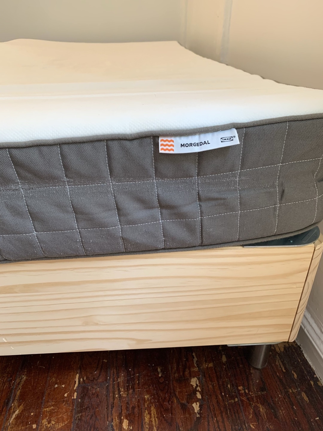 IKEA Twin Size Mattress & Frame - photo 2