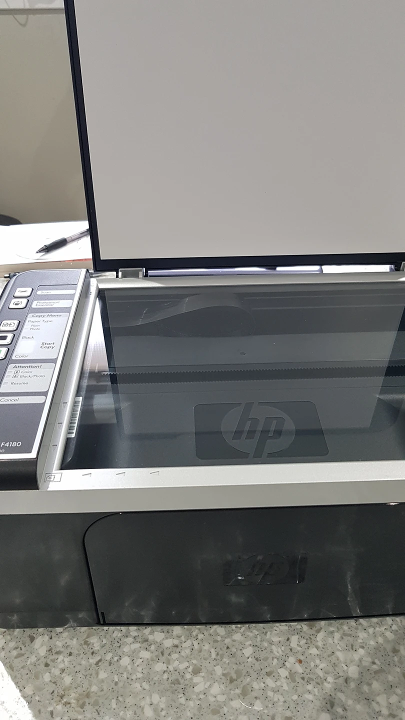 HP Deskjet F 4180 colour BW printer - photo 3