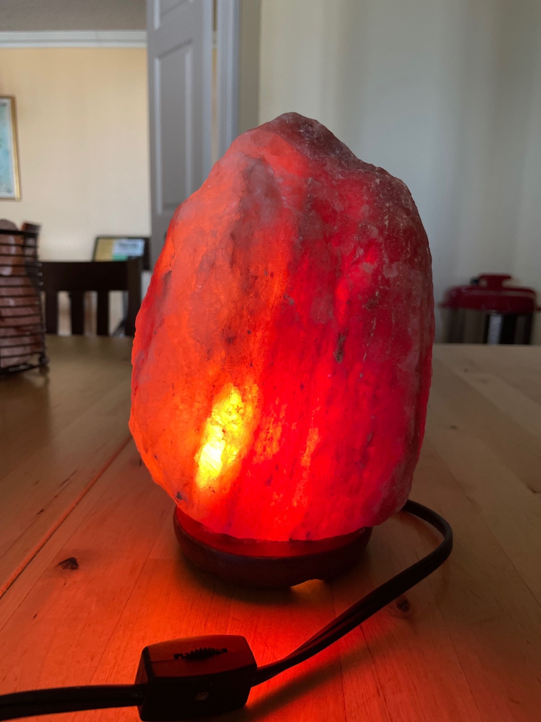 Himalayan salt lamp - photo 4