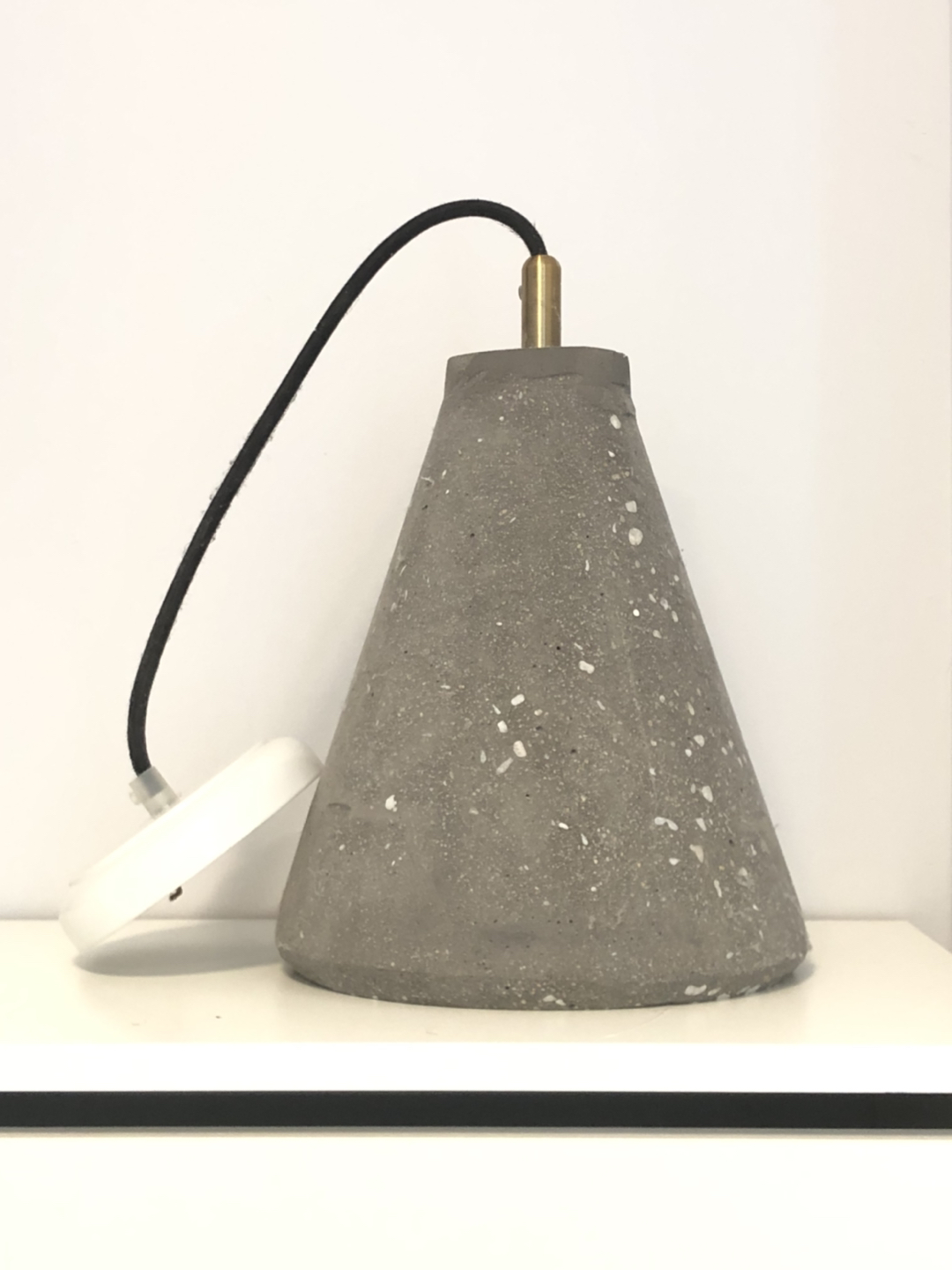 Concrete Pendent Light 