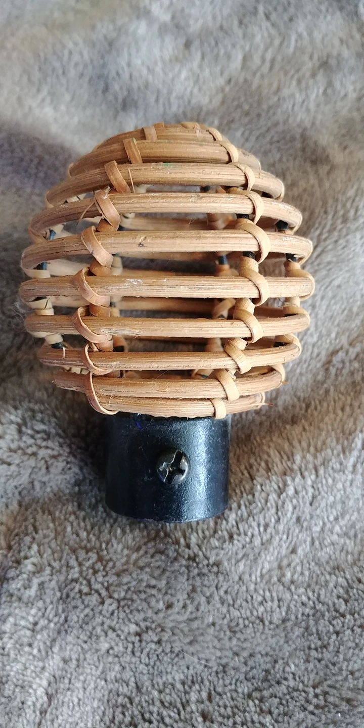 decorative wood curtain rod end caps - photo 3