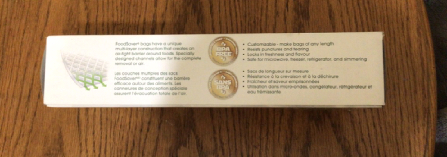 Brand New Food Saver heat seal rolls - photo 2