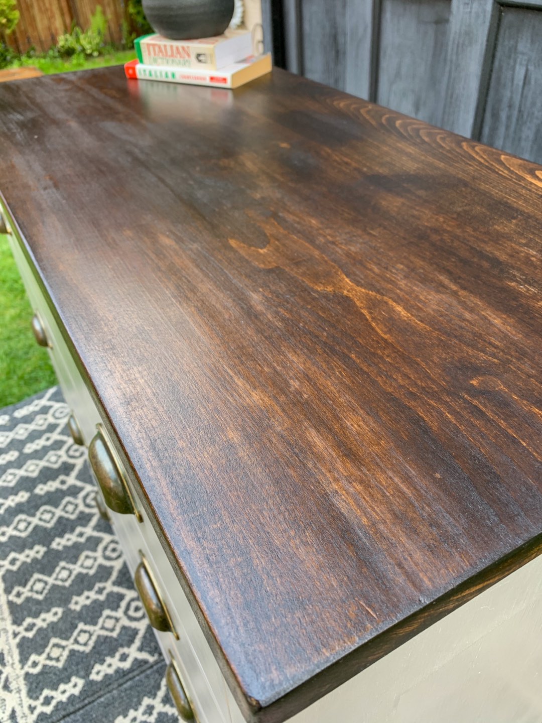 Farmhouse Style Wood Dresser  - photo 5