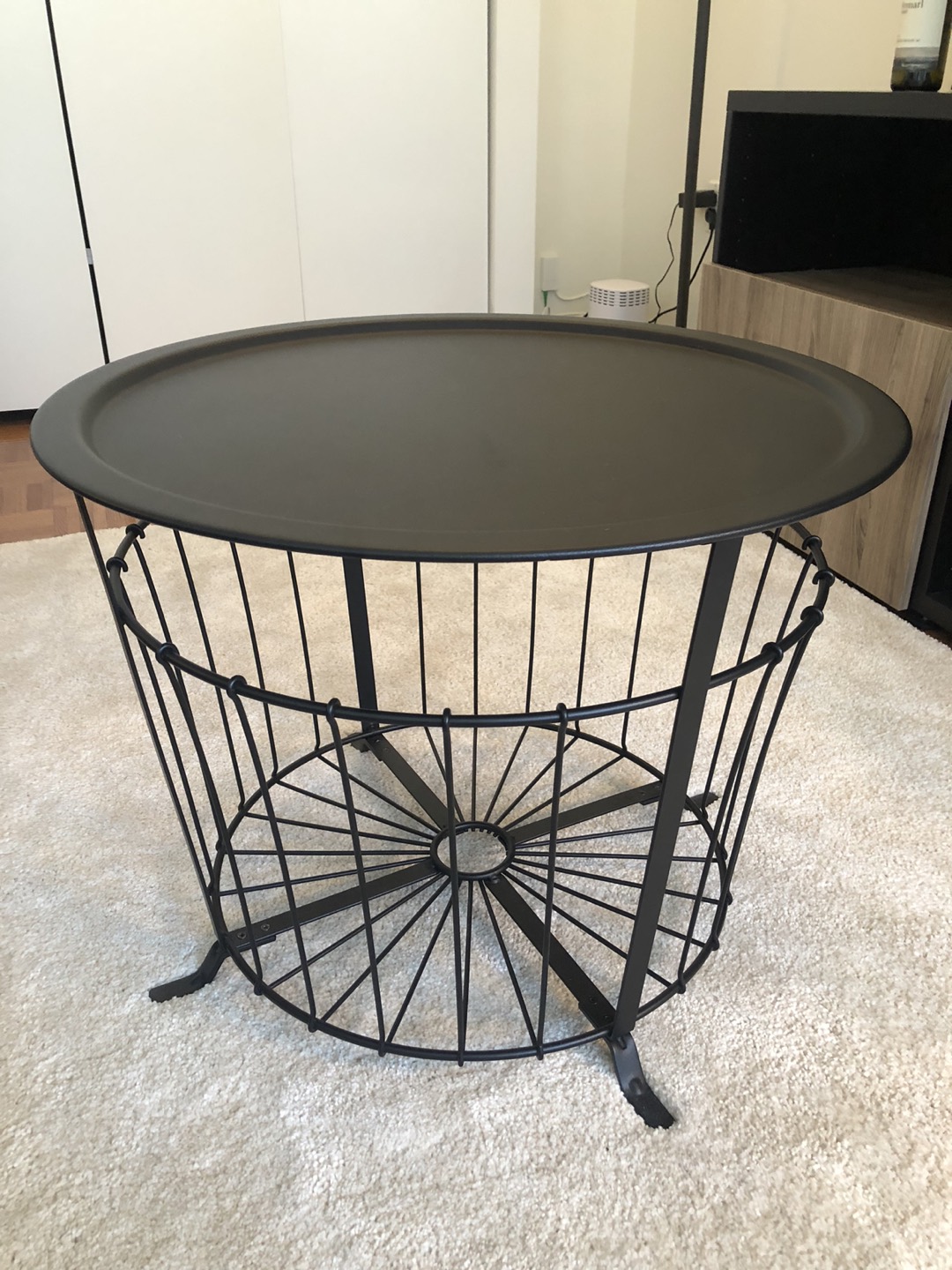 Coffee table with storage