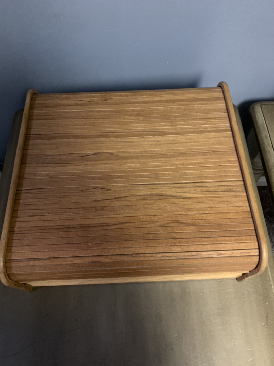 Bamboo bread box - photo 2