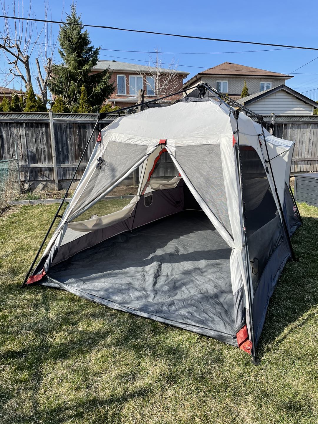 Coleman instant tent 8 people - photo 5