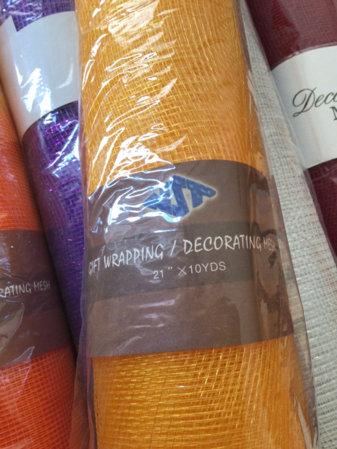 Mesh decorating - photo 3