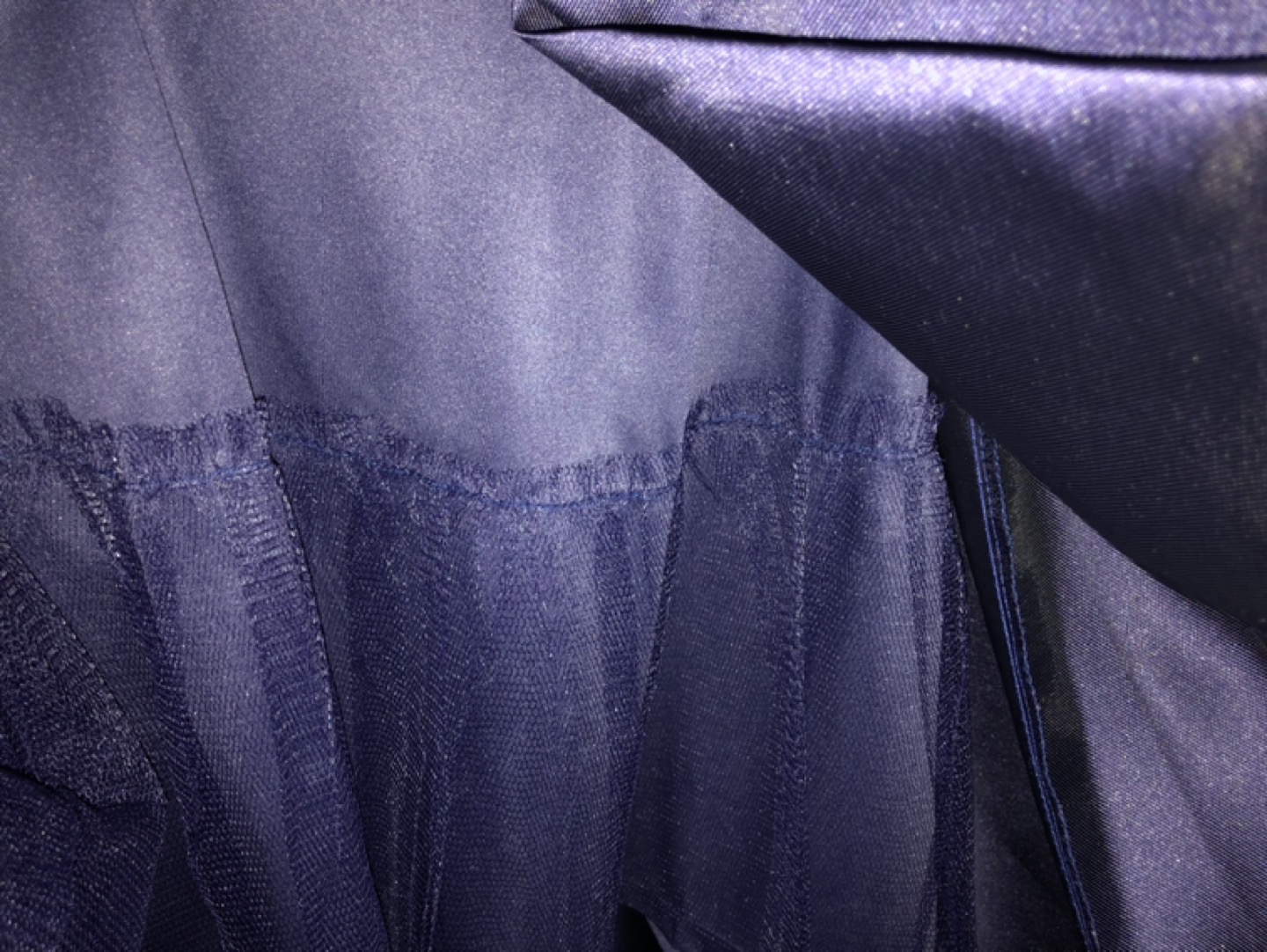 Navy Blue girl’s dressy dres - photo 5