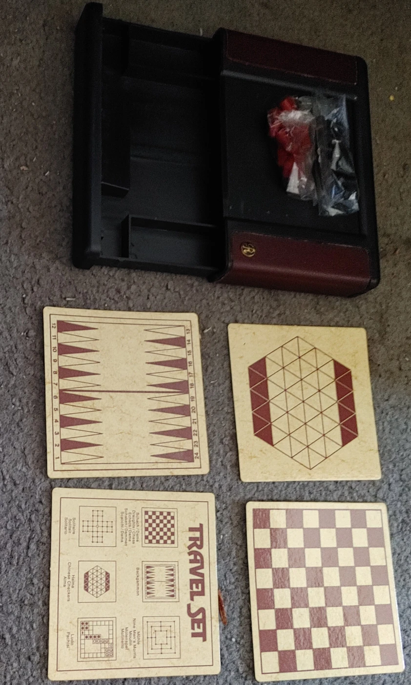 Travel Set Games