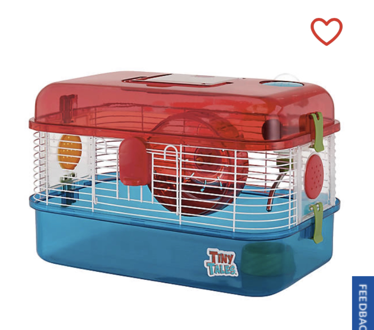 hamster house