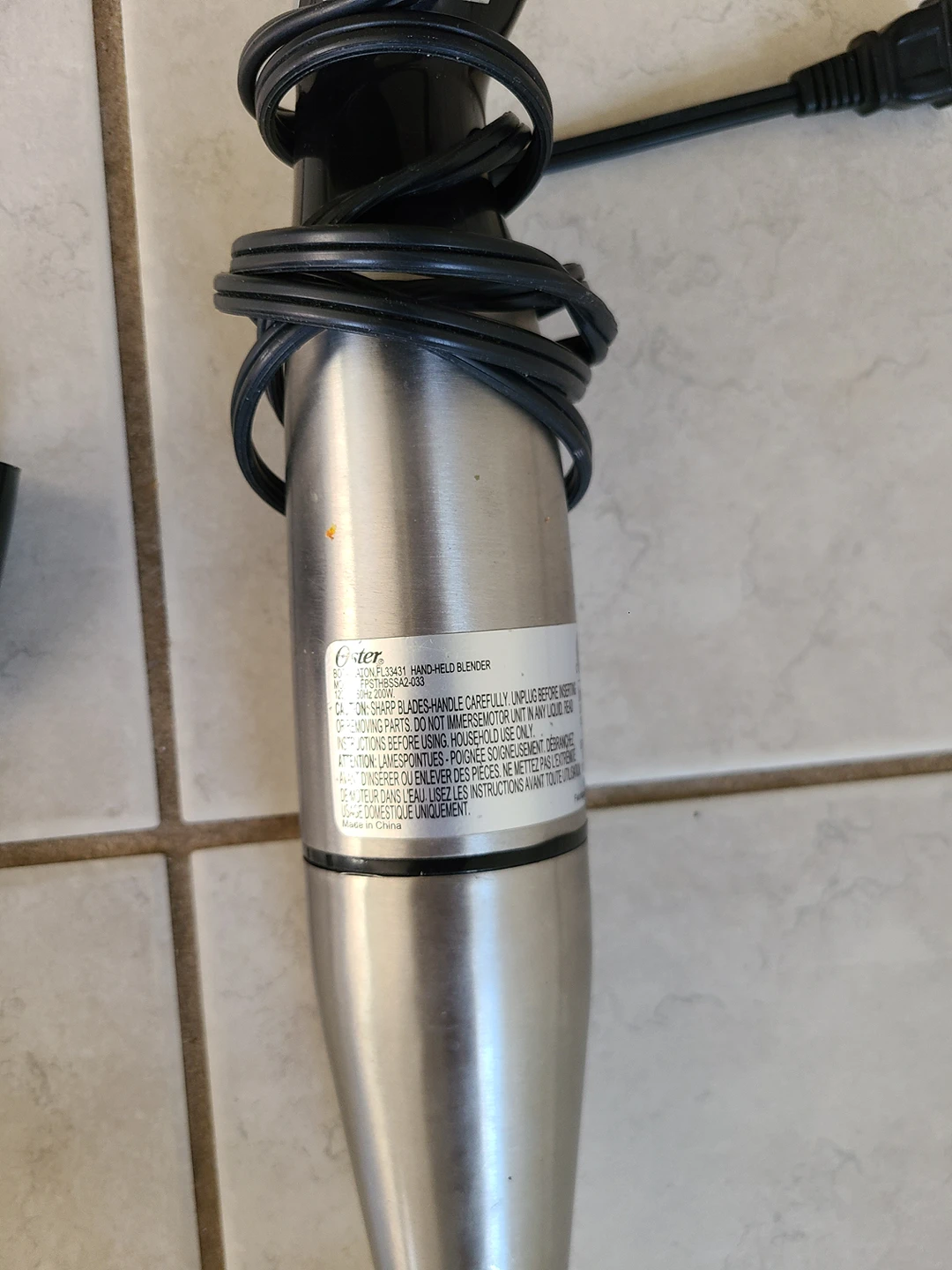 Oster immersion blender - photo 3