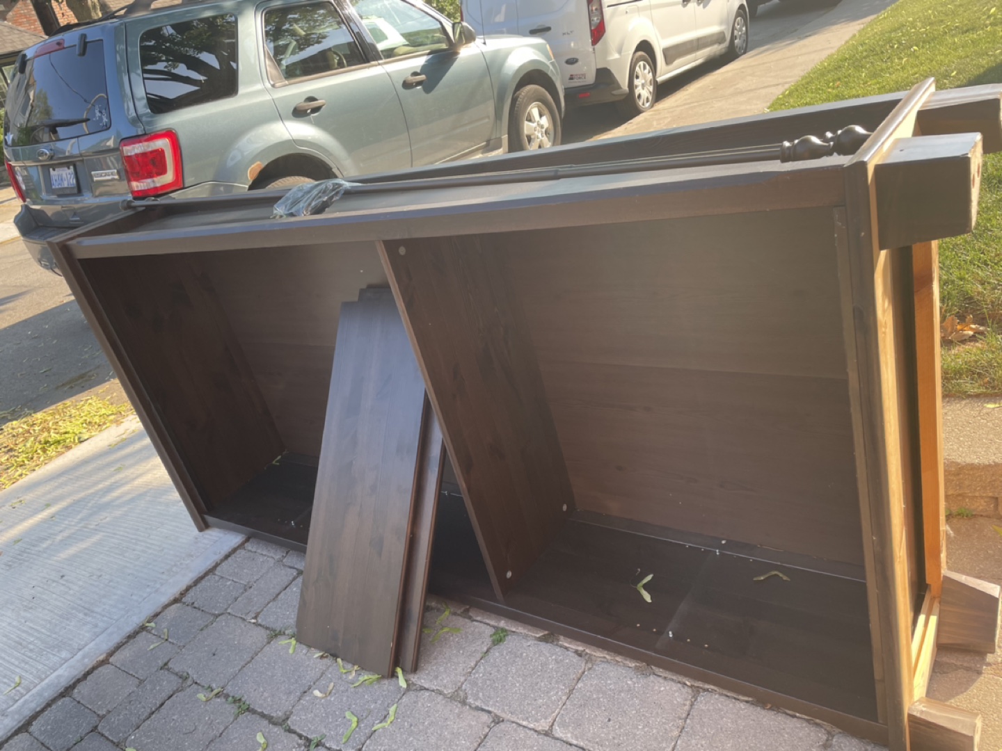 Free bookshelf 