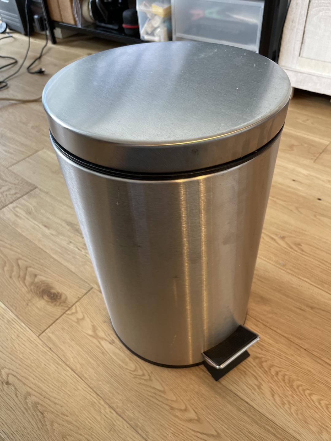 Ikea Strapats pedal bin