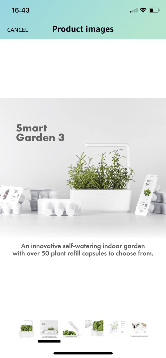 Smart garden kit with free seed pods - photo 3