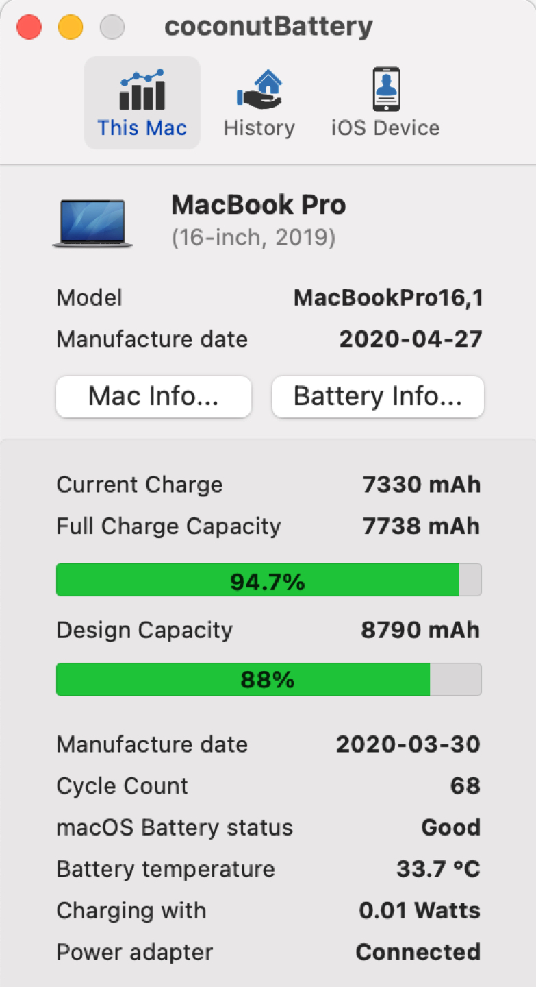 macbook pro 16 inch / i7 512gb 16gb ram - photo 3