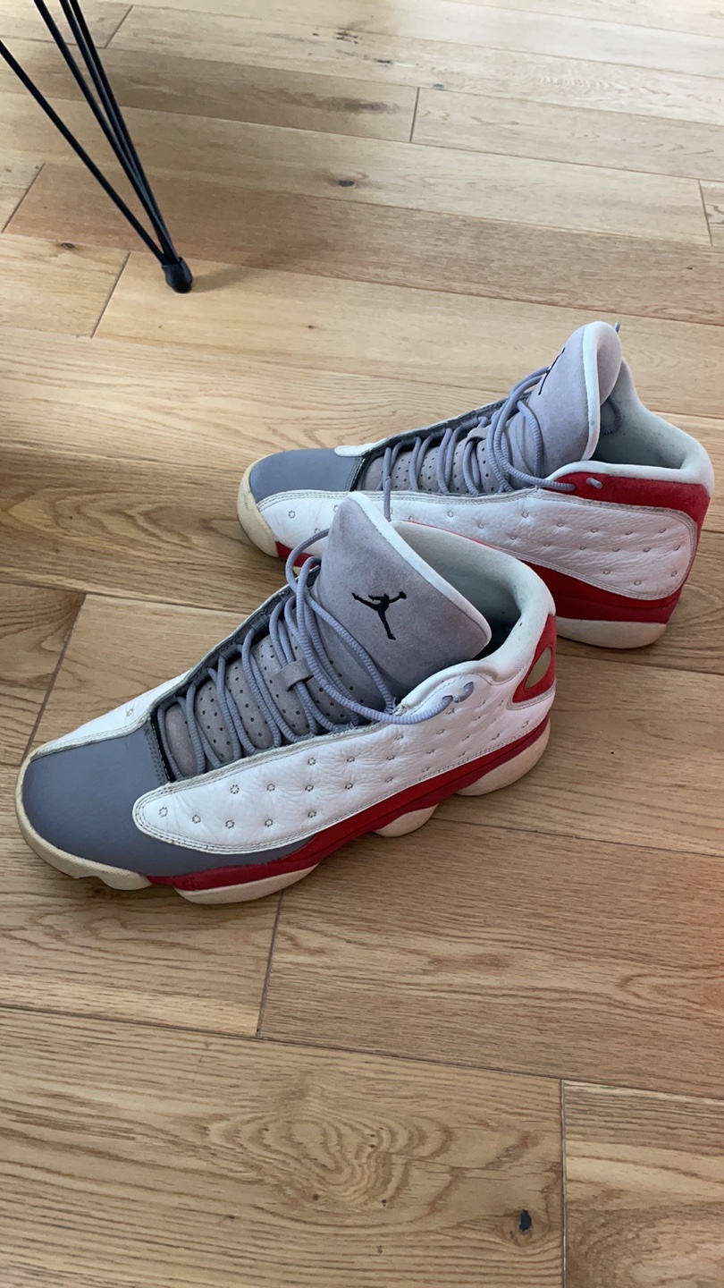 Nike Air Jordan 13 Grey Toe - Men’s size 9.5 - photo 2