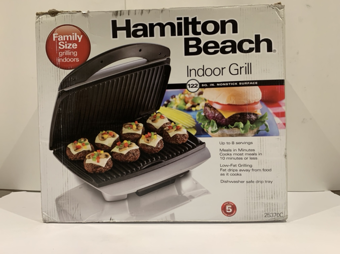 Hamilton Beach indoor grill