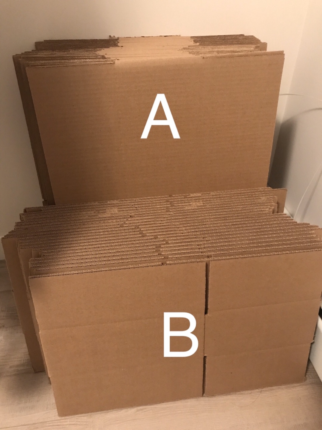 Corrugated box (new) - photo 2