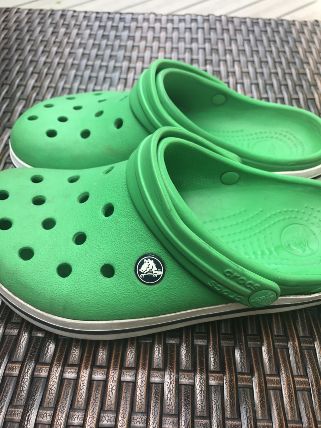 Boys croc size 5 thumbnail