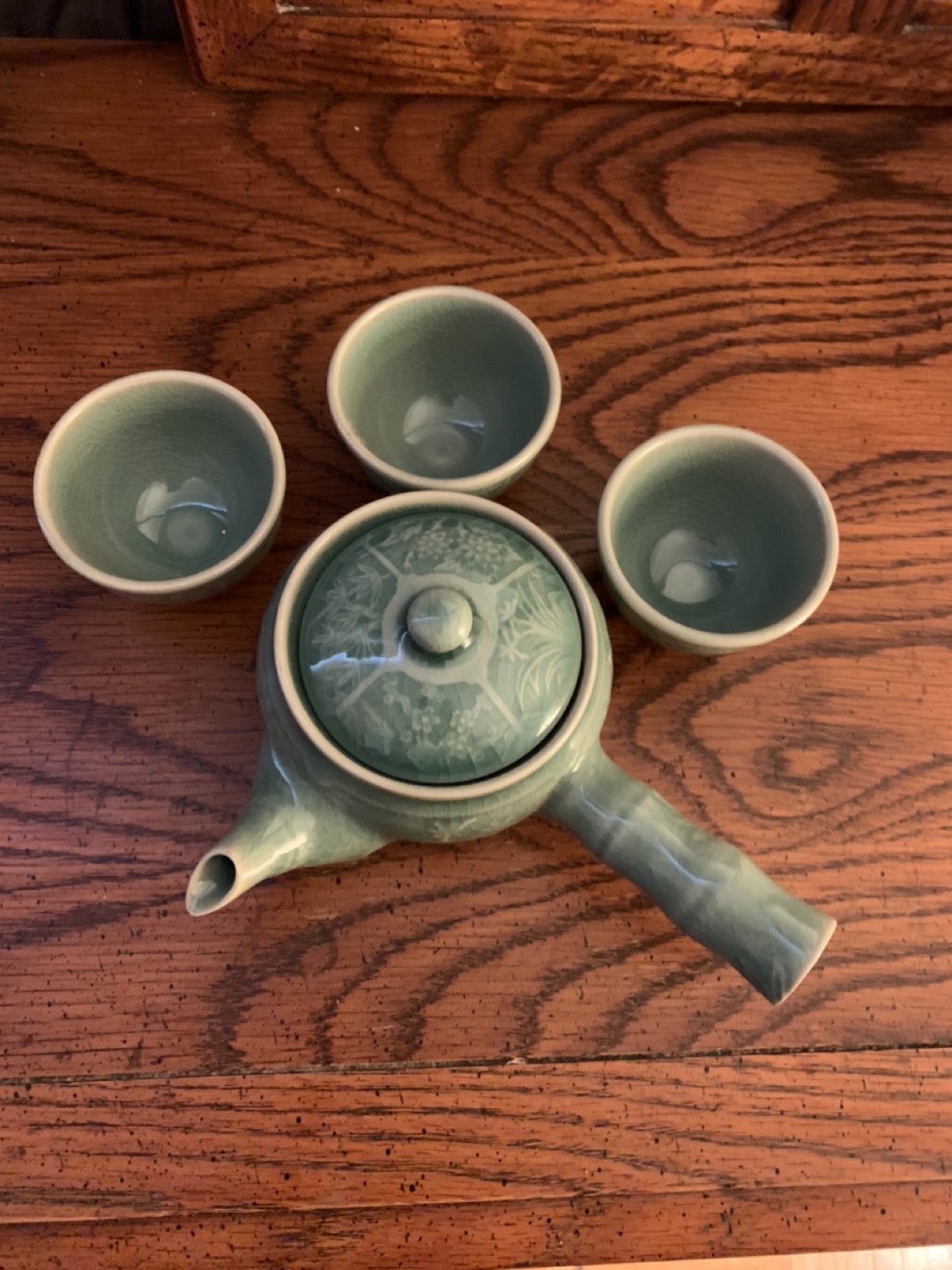 Korean Traditional Tea set