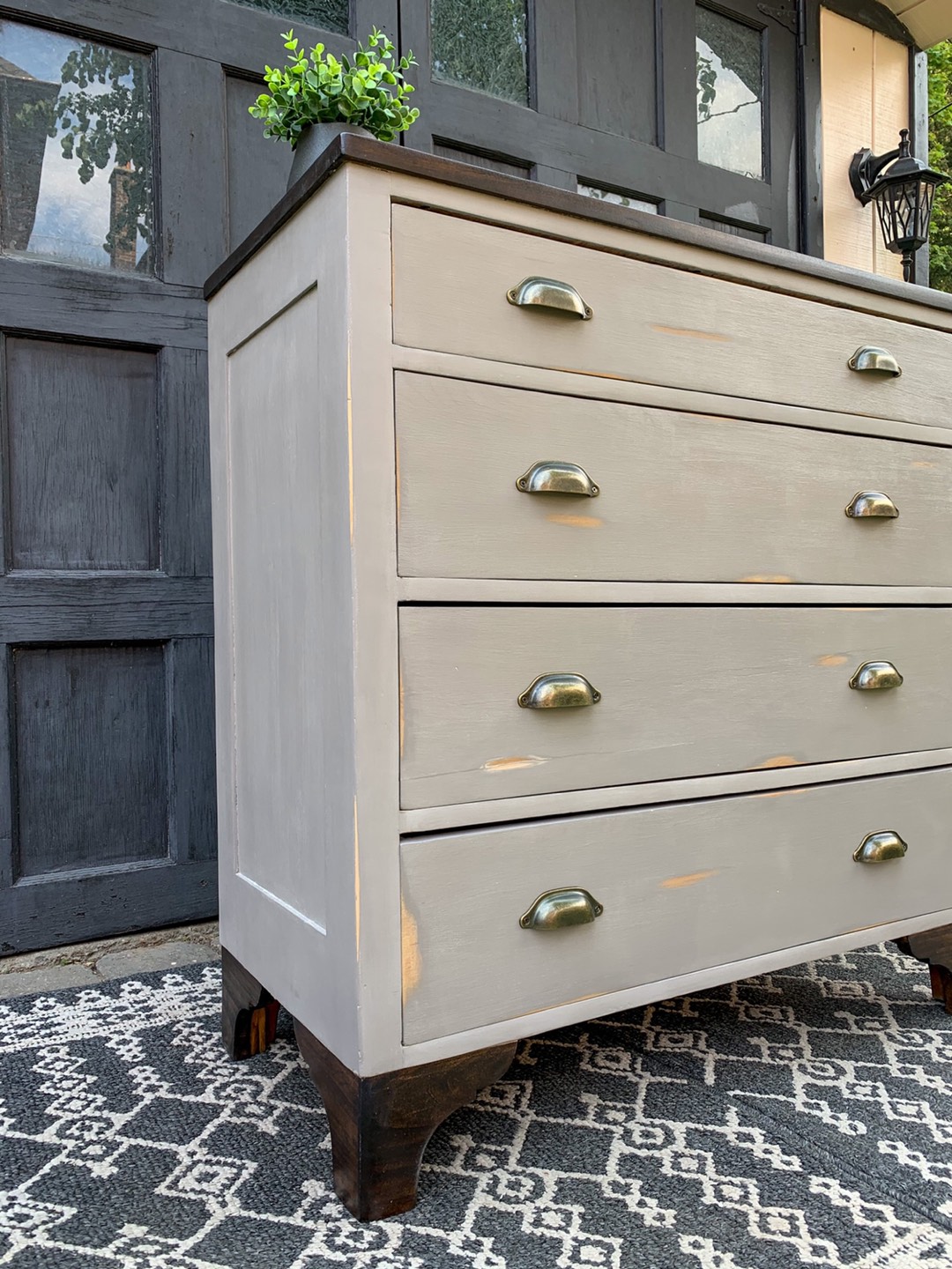 Farmhouse Style Wood Dresser  - photo 2
