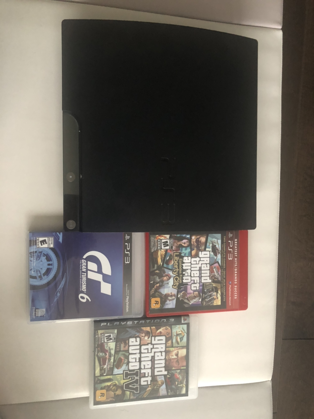 PlayStation 3 Slim Console 120GB CECH-2101A 