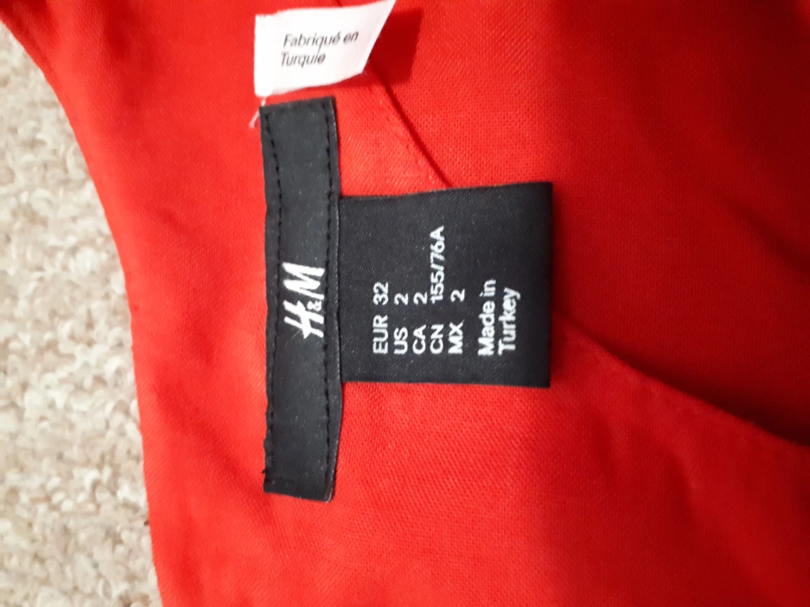 red dress - photo 3