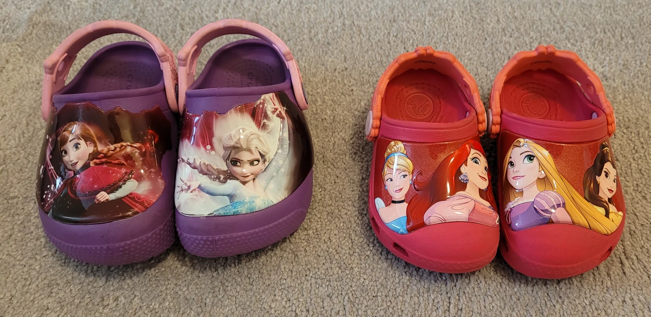 Crocs clogs for toddler girls