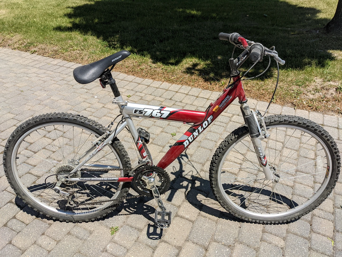 Dunlop FS767 26 inch mountain bike thumbnail